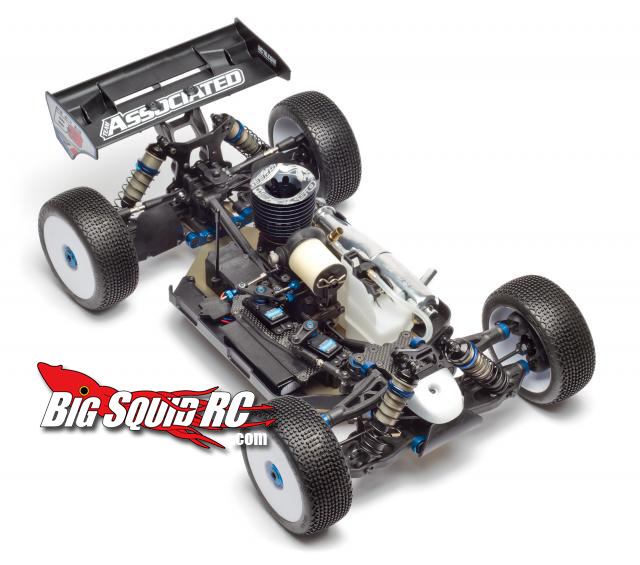 team associated nitro buggy