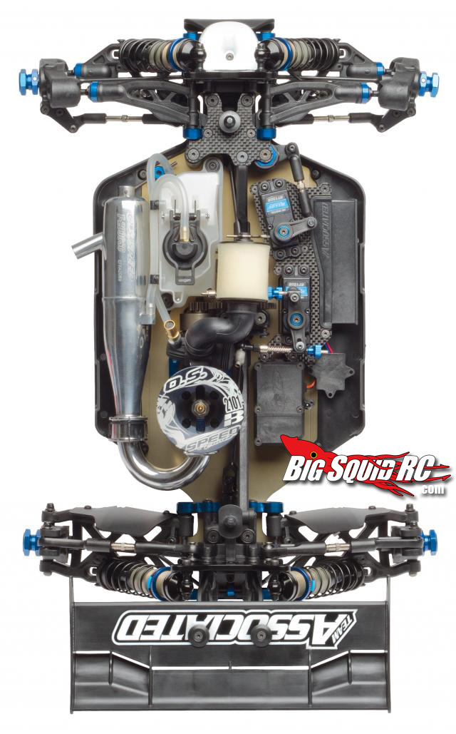 team associated nitro buggy