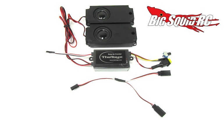 TheToyz Engine Sound Module