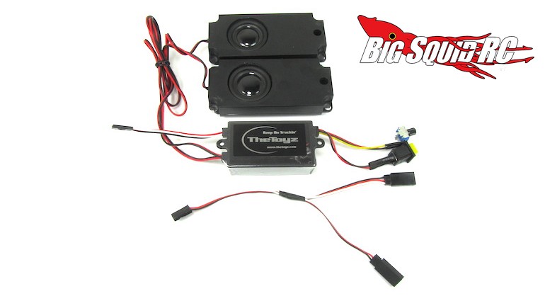 rc car sound module