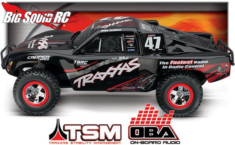 Traxxas Slash VXL TSM OBA