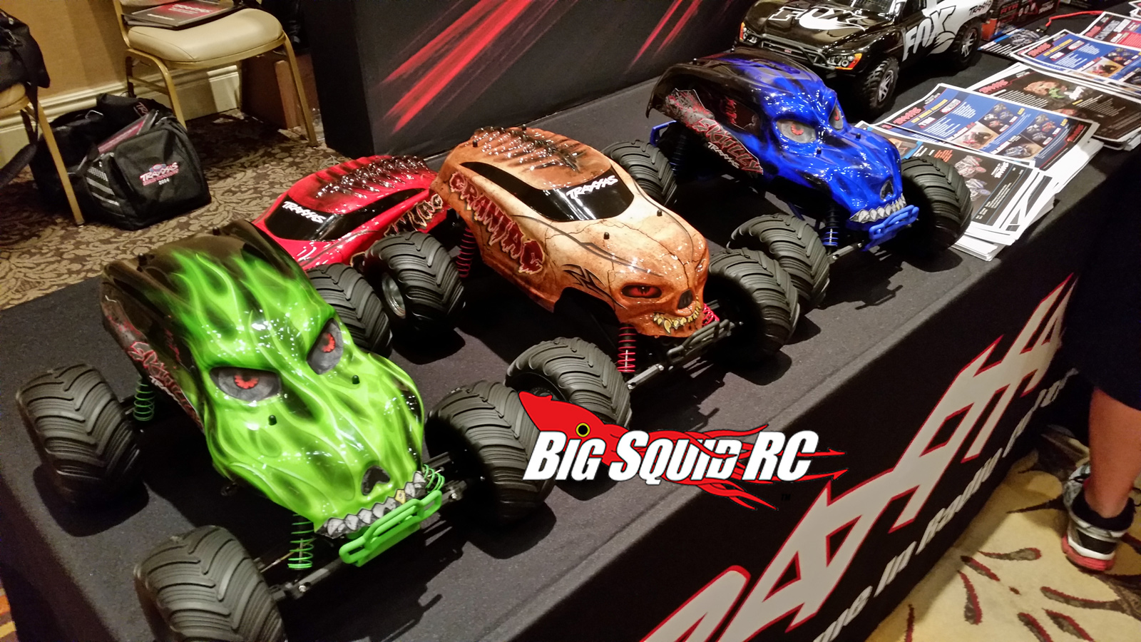 Traxxas craniac clearance