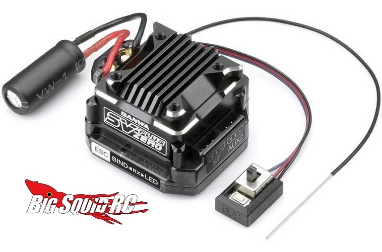 Airtronics SV-PLUS ZERO ESC/RX Combo