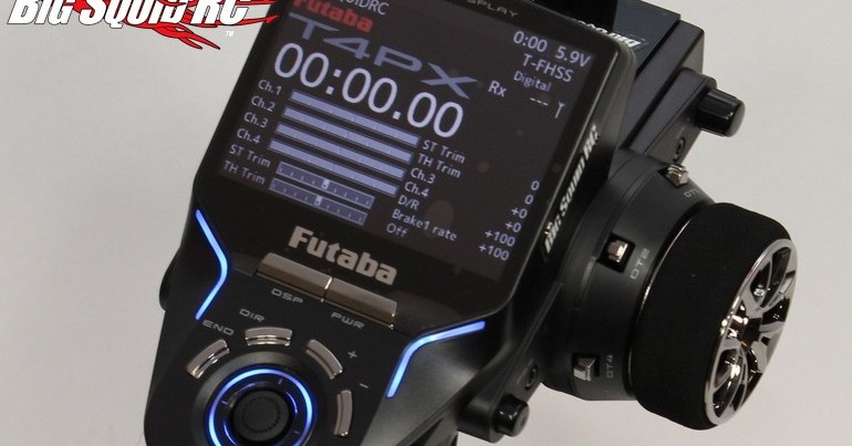 Futaba Releases Software Update for the 4PX « Big Squid RC – RC