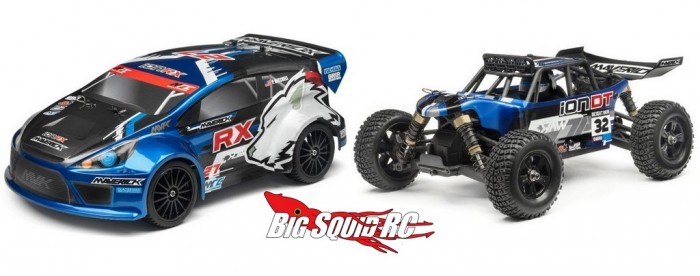 maverick ion mt 2.4 ghz monster truck