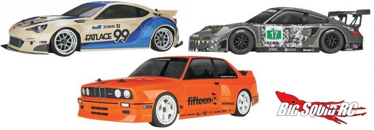 New HPI Cars