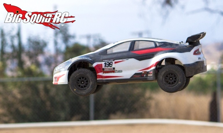 PROTOform PFRX Rallycross Clear Body