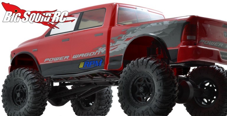 RPM Rock Sliders SCX10