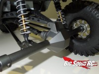 SSD Diamond Centered Rear Axles