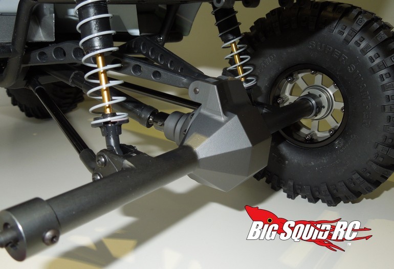 SSD Diamond Centered Rear Axles