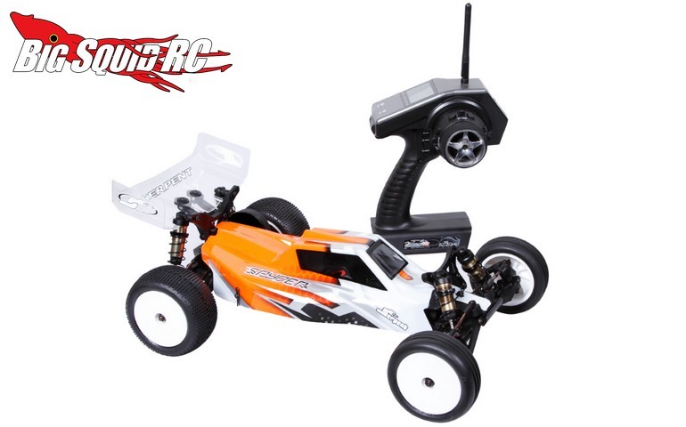 Serpent Spyder SRX-2 MM RTR Buggy