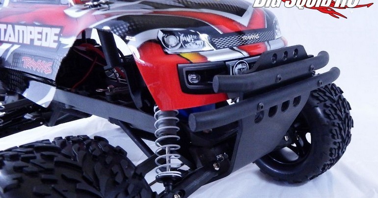 TBR XV4 Front Bumper 62031 Traxxas Stampede 2wd