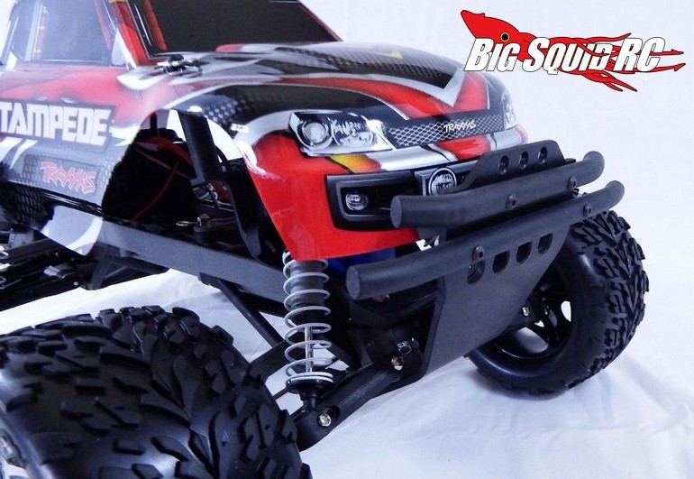 stampede 2wd bumper