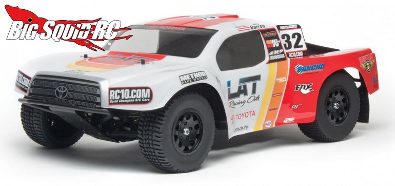 Associated SC10 Brushless RTR LiPo Combo