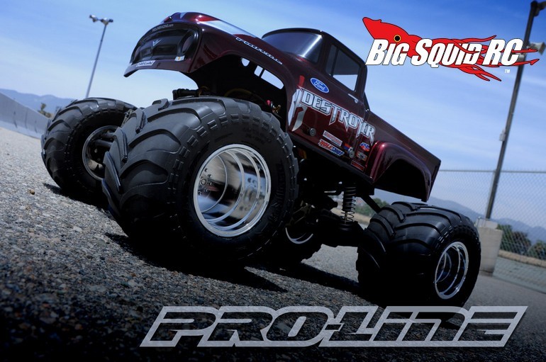 Pro-Line Destroyer Clod Buster Tires