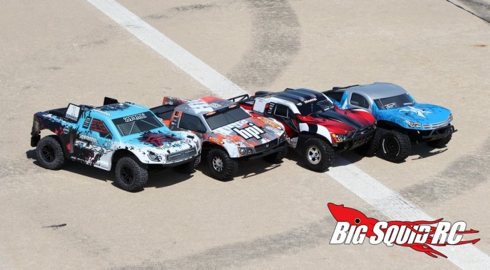 Brushed 2wd Short Course Truck Shootout Group 2