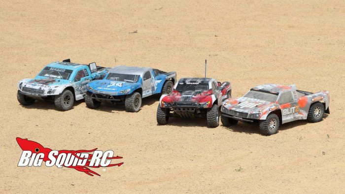 Brushed 2wd Short Course Truck Shootout Group 3