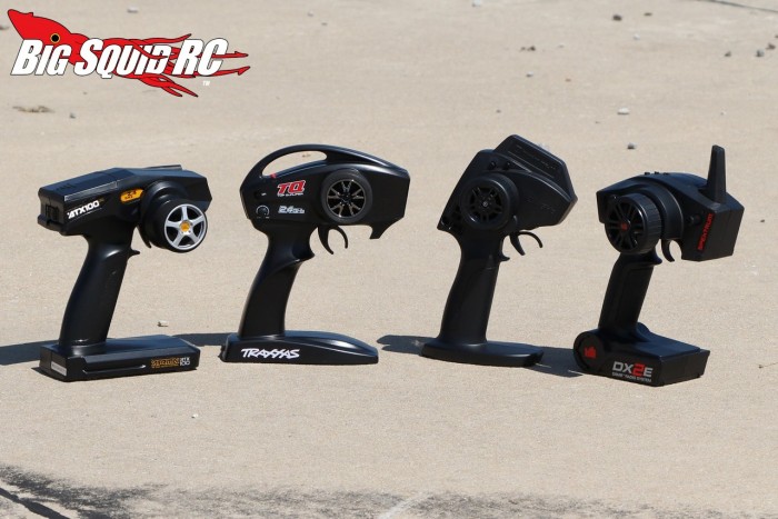 Brushed Short Course Truck Shootout Radios