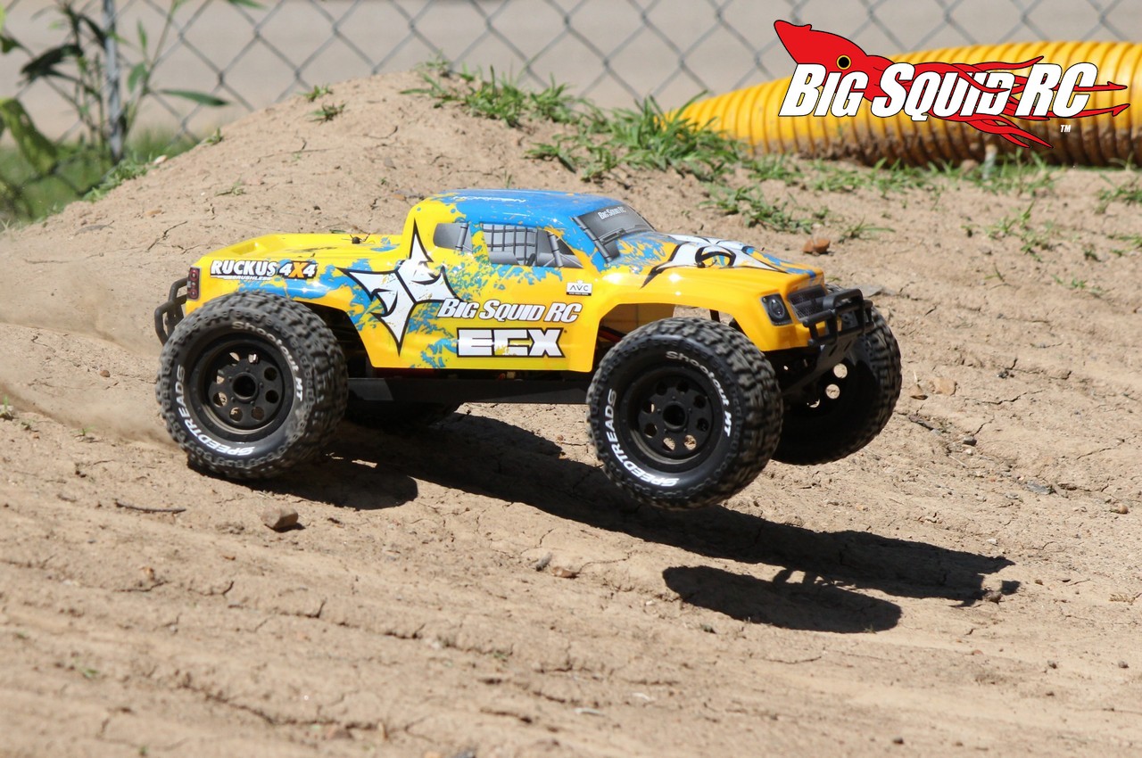 ecx ruckus 4x4 brushless