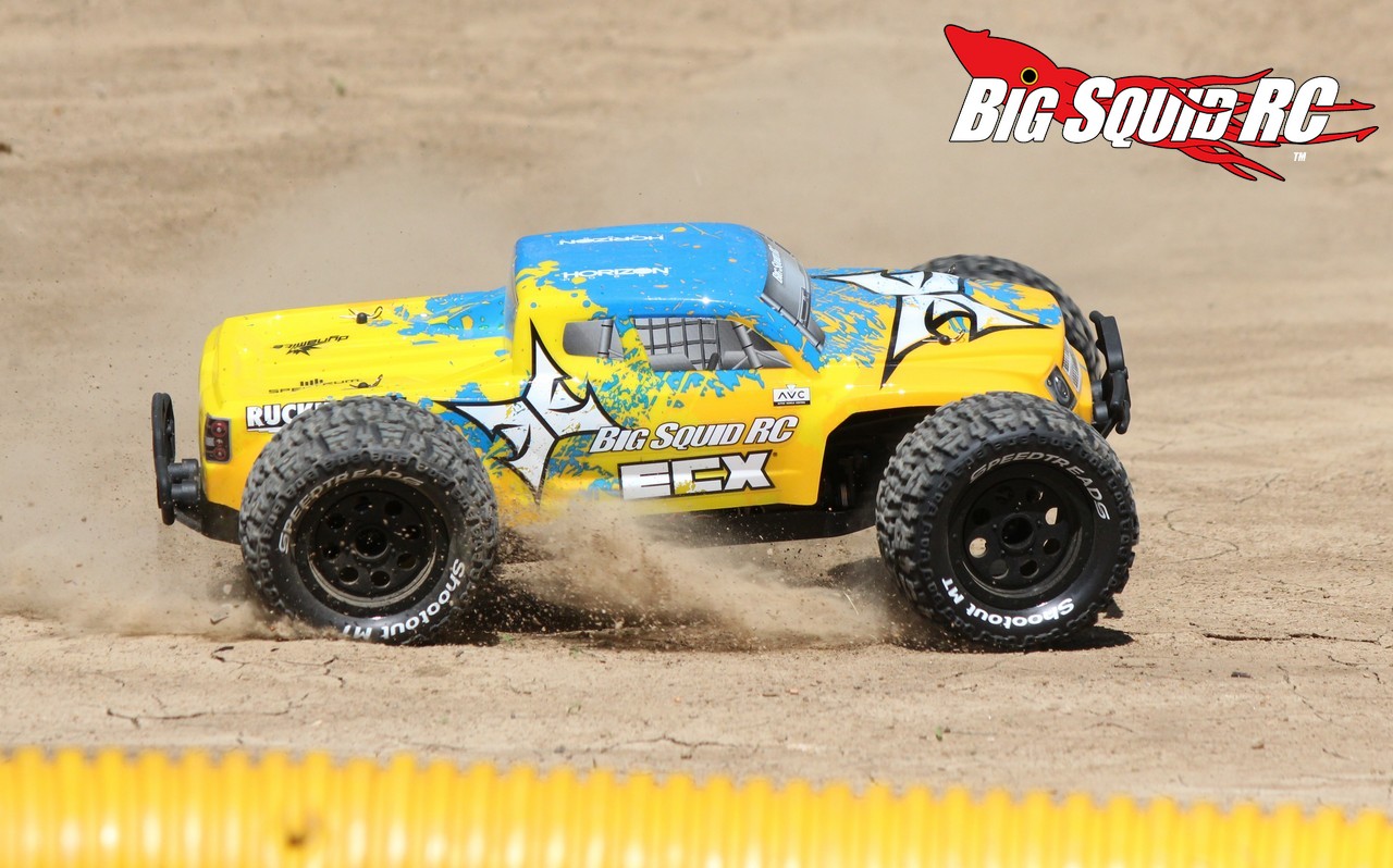 Ecx ruckus brushless sales