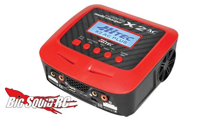 Hitec X2 AC Plus Charger