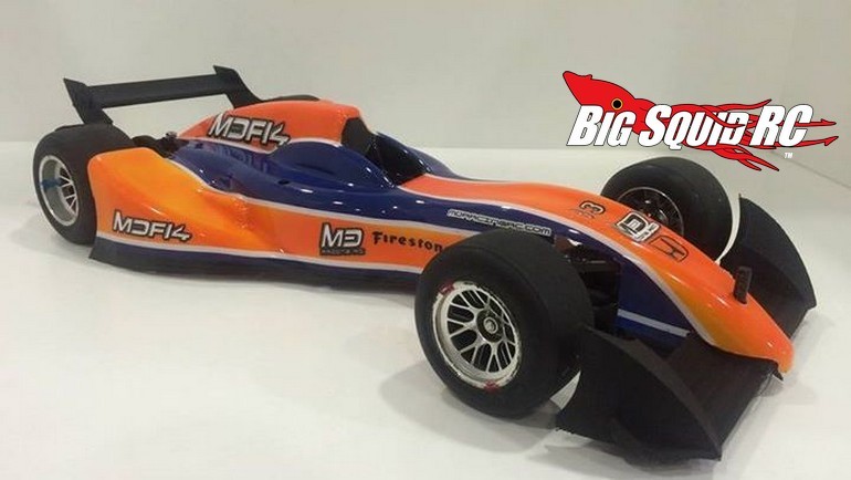 MD Racing Formula E Body