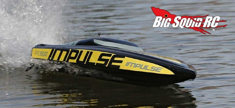 Pro Boat Impulse 31-inch Deep-V V3 Brushless RTR