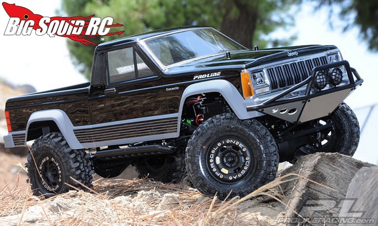 Pro-Line JEEP Comanche Full Bed Clear Body