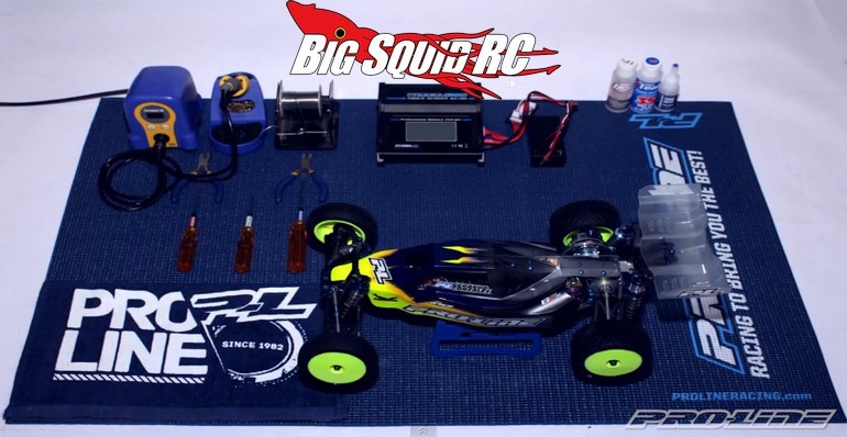 Video – Pro-Line Roll-Up Pit Mat « Big Squid RC – RC Car and Truck