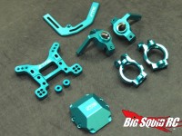 STRC Blue Axial Yeti Parts