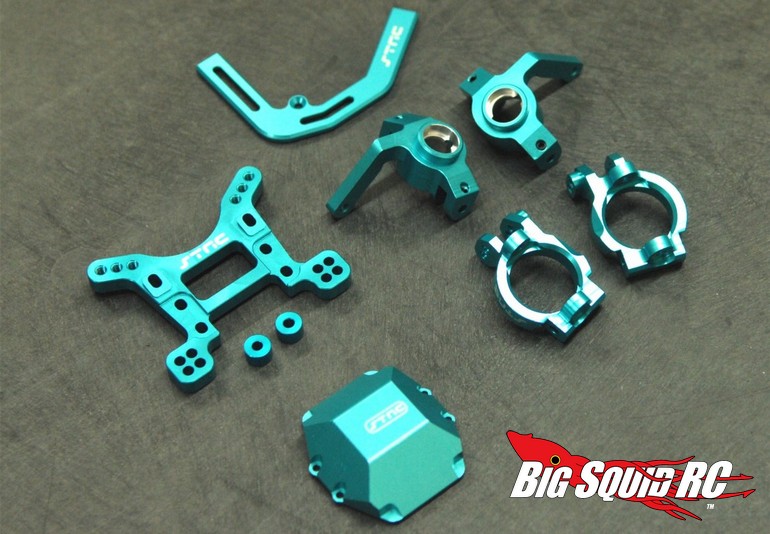 STRC Blue Anodized Option Parts for the Axial Yeti « Big Squid RC – RC Car  and Truck News, Reviews, Videos, and More!