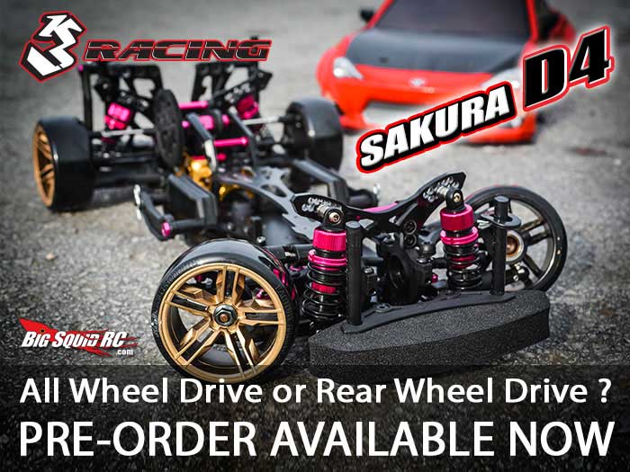 3Racing Sakura D4 available for pre-order now! « Big Squid RC – RC