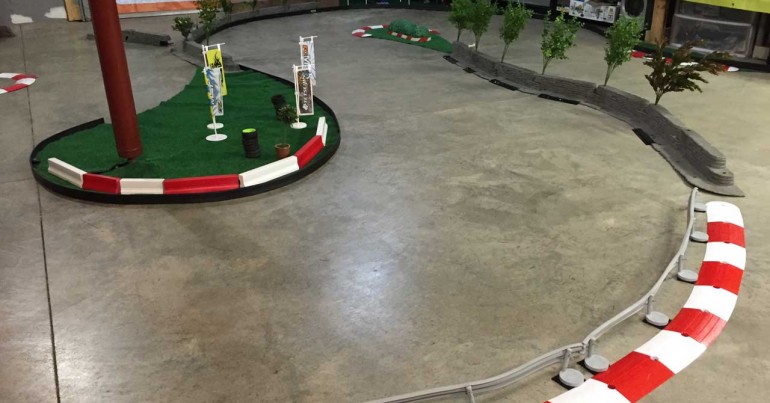 Drift Itch Scale Drift Track Build part 4 Big Squid RC RC Car and Truck News Reviews Videos and More