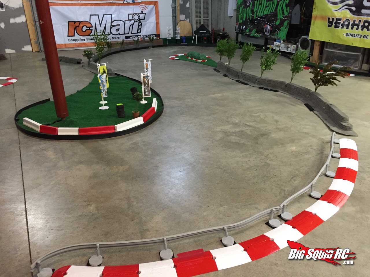 build rc track