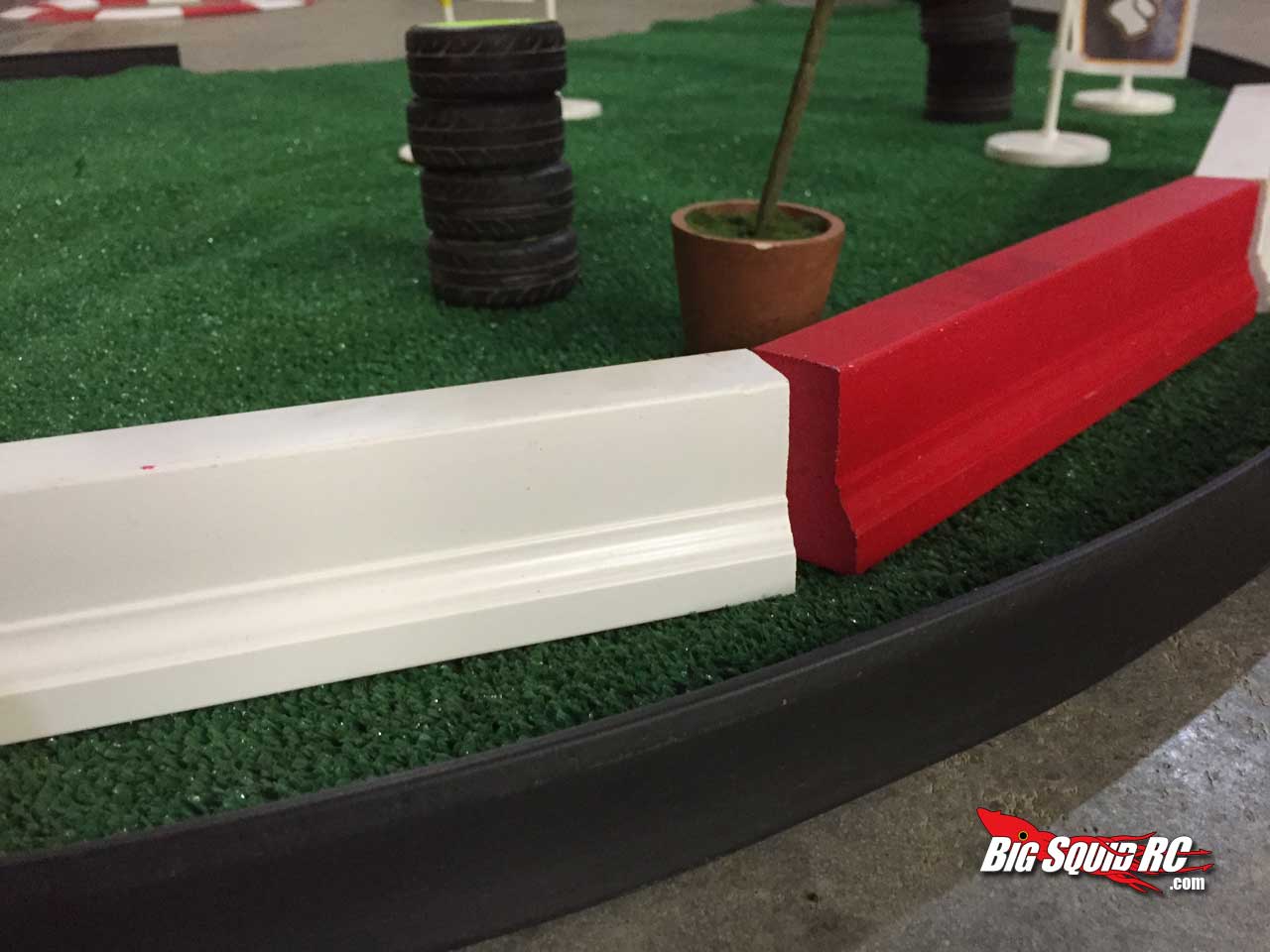 build rc track