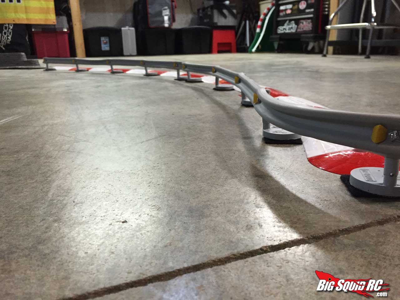 diy rc drift track