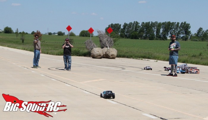 Short Course Shootout High Speed Testing