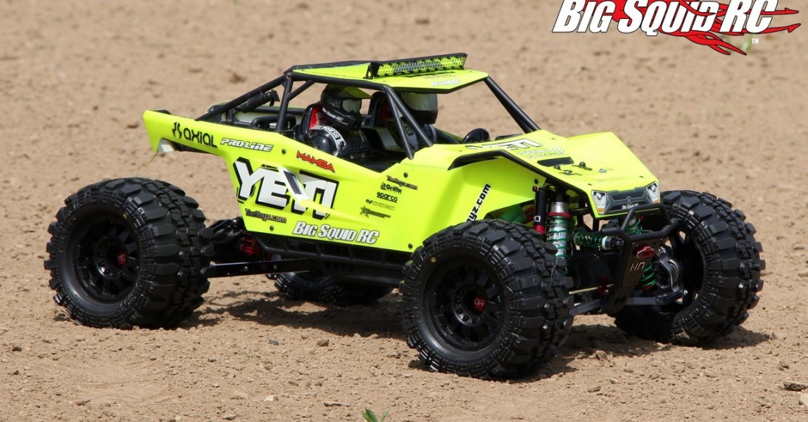 TheToyz Hot Racing GPM Axial Yeti XL