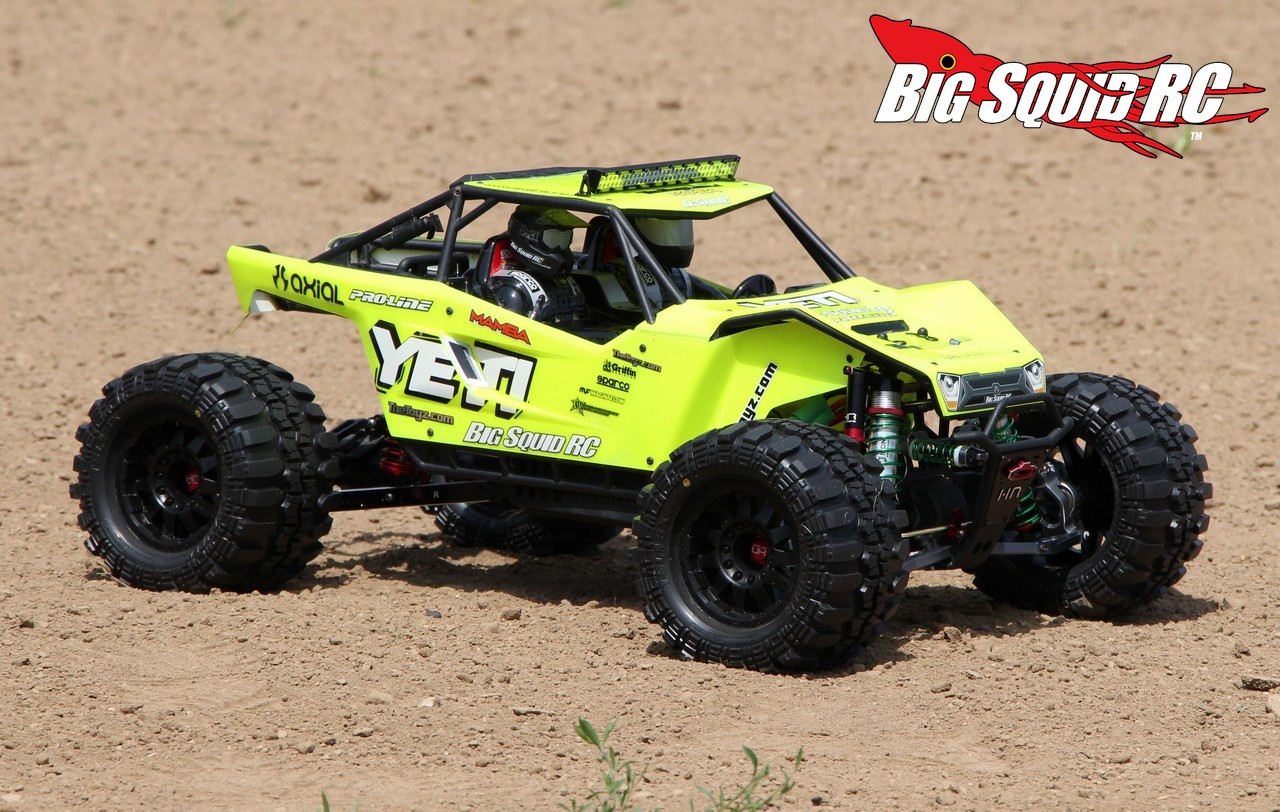Axial yeti monster truck new arrivals