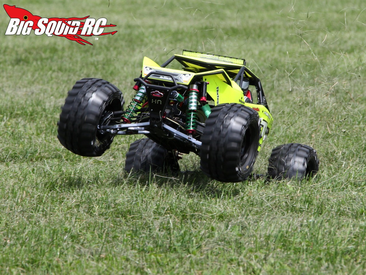 axial yeti monster truck