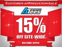 AsiaTees Customer Appreciation