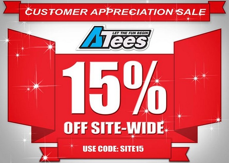 AsiaTees Customer Appreciation