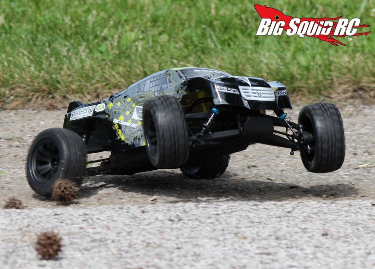 ECX 4WD Brushless Circuit Review