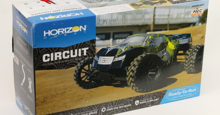 ecx circuit 4x4 brushless