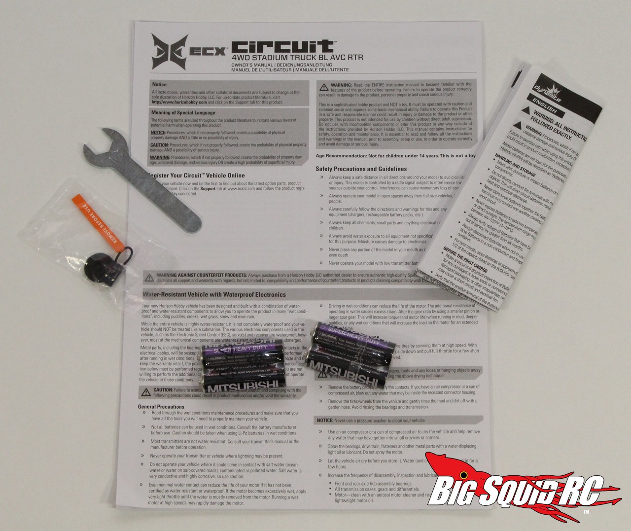 ecx circuit 4x4 brushless