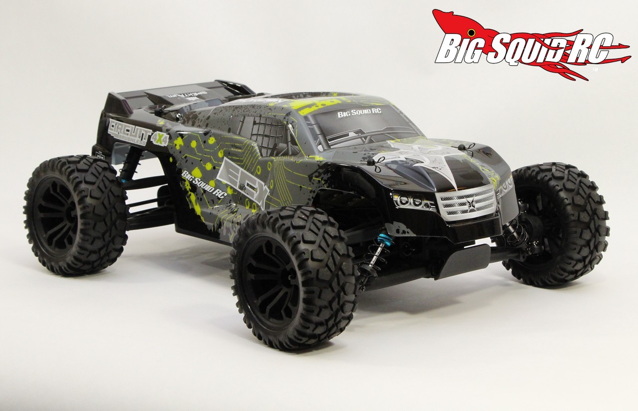 ECX 4WD Brushless Circuit with AVC Unboxing Big Squid RC RC Car and Truck News Reviews Videos and More