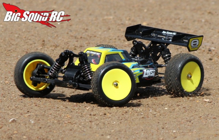 Losi Mini 8IGHT Buggy AVC Review