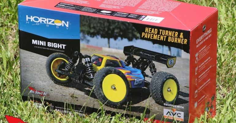 Unboxing Losi Mini 8IGHT AVC