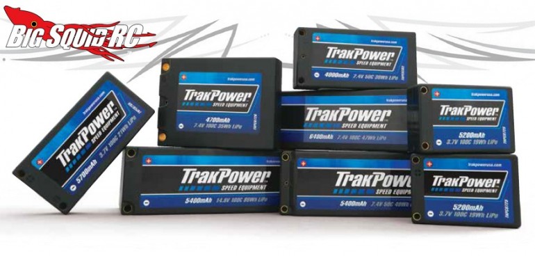 TrakPower LiPo Batteries