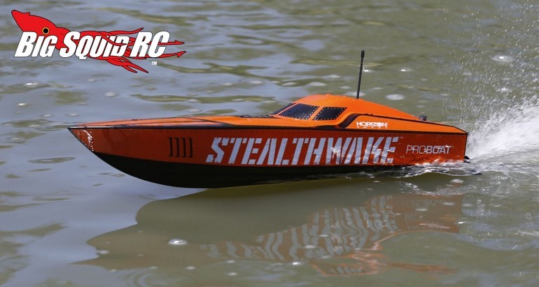stealthwake rc boat
